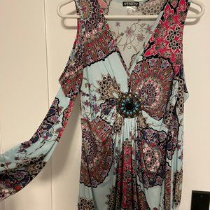 Venus Cold Shoulder Blouse